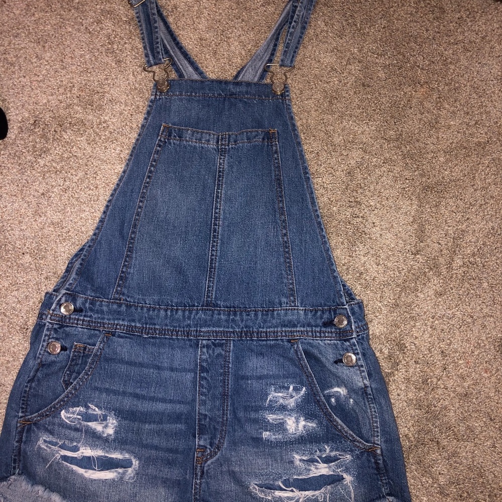 american eagle overalls